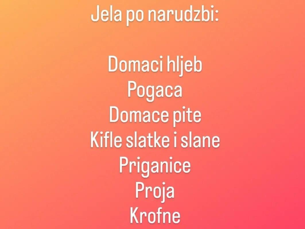 Vila Sarigora Žabljak Eksteriør bilde
